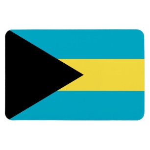 Imán Bandera de Bahamas