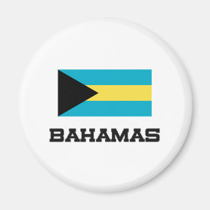 Imán Bandera de Bahamas