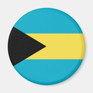 Imán Bandera de Bahamas