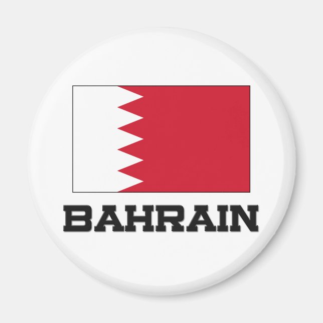 Imán Bandera de Bahréin (Frente)
