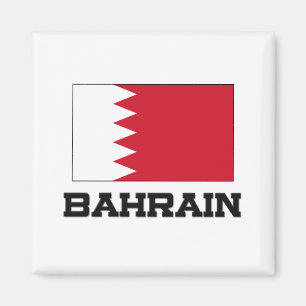 Imán Bandera de Bahrein