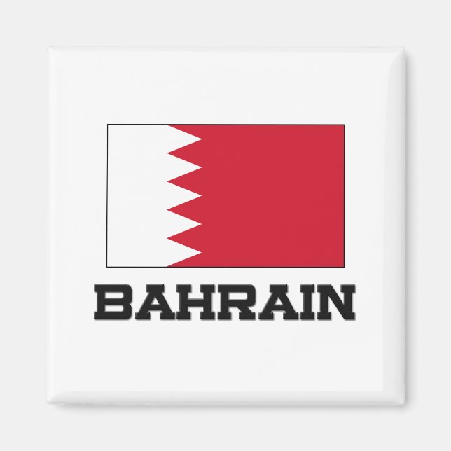 Imán Bandera de Bahréin (Frente)