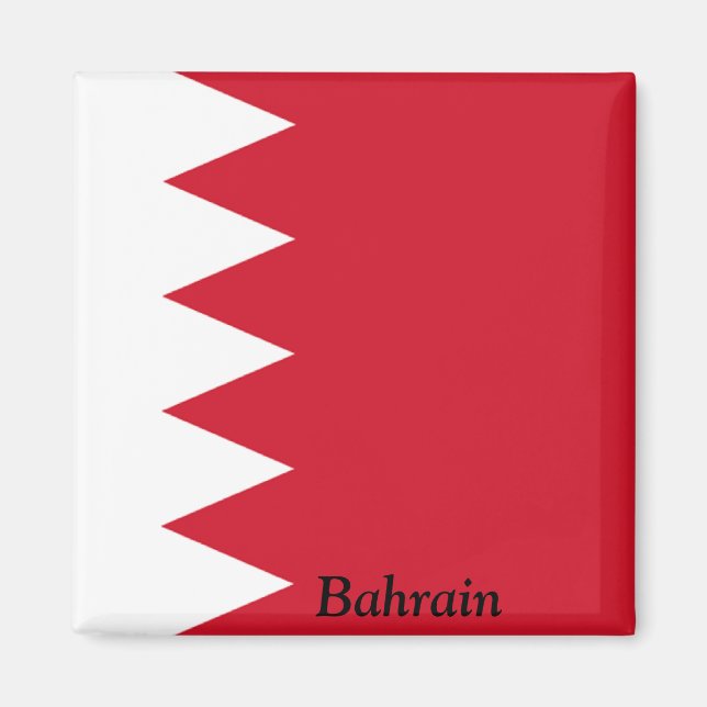 Imán Bandera de Bahréin (Frente)