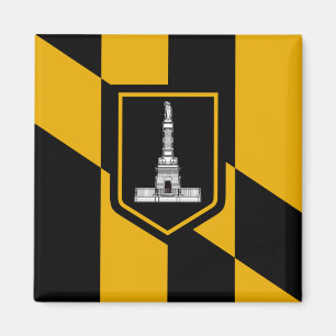 Imán Bandera de Baltimore (Maryland, Estados Unidos)