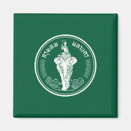 Imán Bandera de Bangkok (ciudad capital de Tailandia)