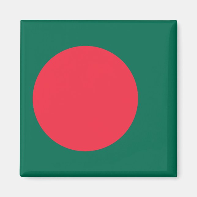 Imán Bandera de Bangladesh (Frente)