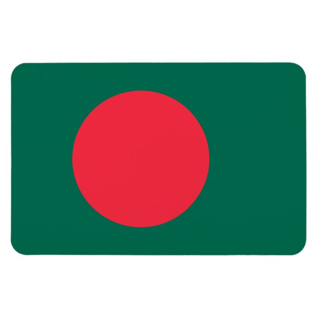 Imán Bandera de Bangladesh (Horizontal)