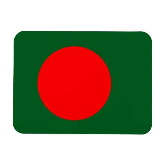 Imán Bandera de Bangladesh (Horizontal)