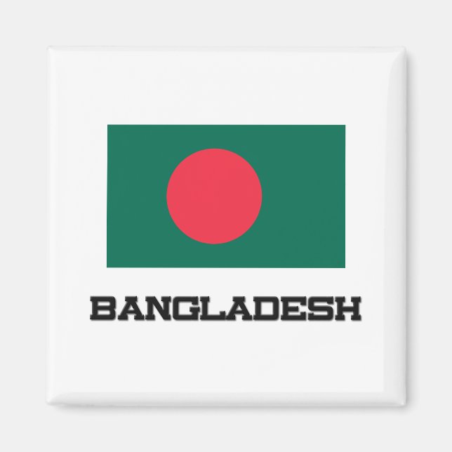 Imán Bandera de Bangladesh (Frente)