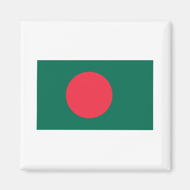 Imán Bandera de Bangladesh BD (Frente)