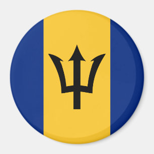 Imán Bandera de Barbados