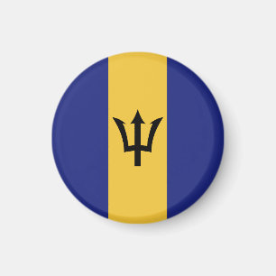 Imán Bandera de Barbados