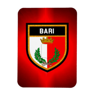 Imán Bandera de Bari