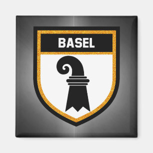 Imán Bandera de Basilea