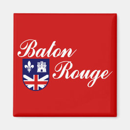Imán Bandera de Baton Rouge (Luisiana)