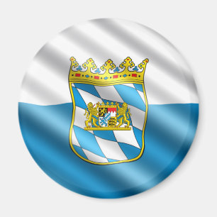 Imán Bandera de Baviera