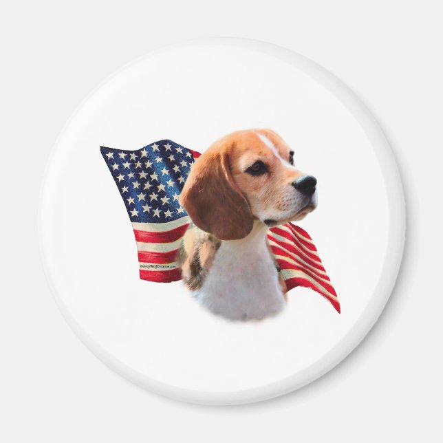 Imán Bandera de Beagle (Frente)