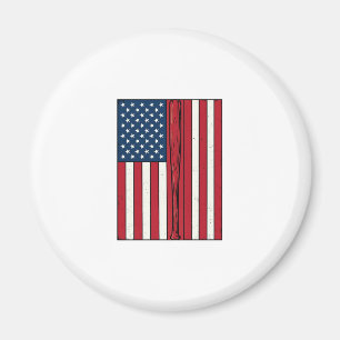 Imán Bandera de béisbol deteriorada diseño vectorial vi