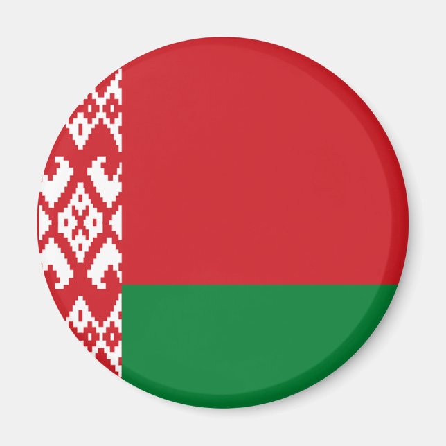 Imán Bandera de Belarús (Frente)