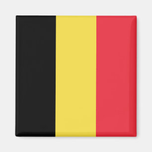 Imán Bandera de Bélgica