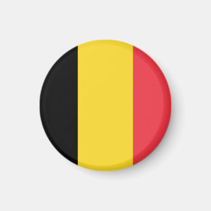 Imán Bandera de Bélgica
