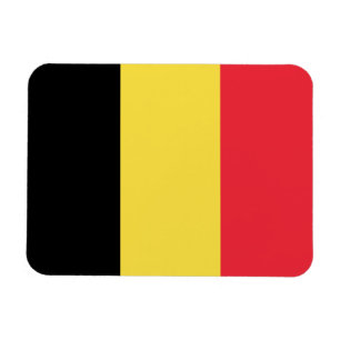Imán Bandera de Bélgica