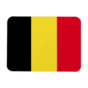 Imán Bandera de Bélgica