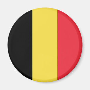 Imán Bandera de Bélgica