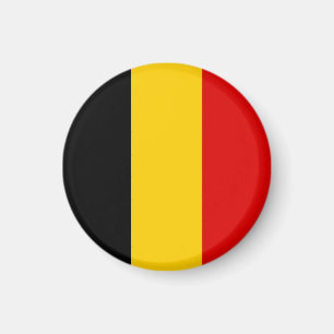 Imán Bandera de Bélgica