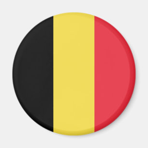 Imán Bandera de Bélgica
