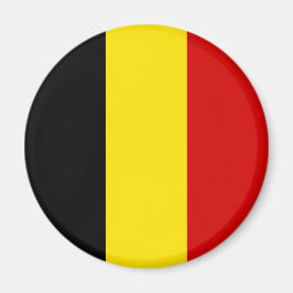 Imán Bandera de Bélgica