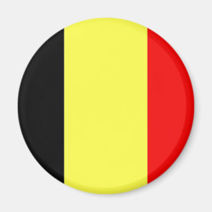 Imán Bandera de Bélgica