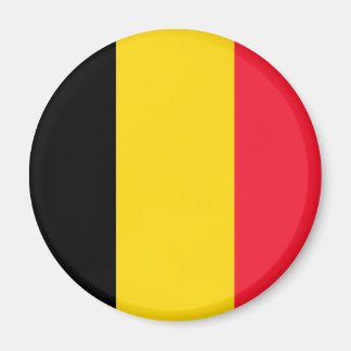 Imán Bandera de Bélgica