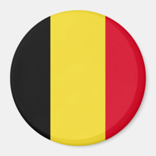 Imán Bandera de Bélgica