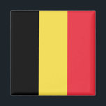 Imán Bandera de Bélgica<br><div class="desc">Bandera de Bélgica</div>