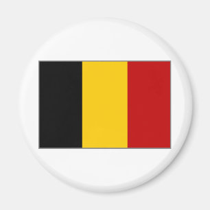 Imán Bandera de Bélgica