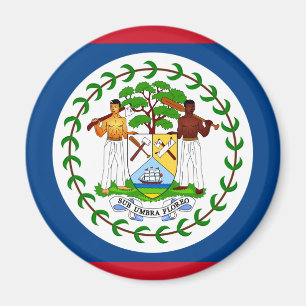 Imán Bandera de Belice