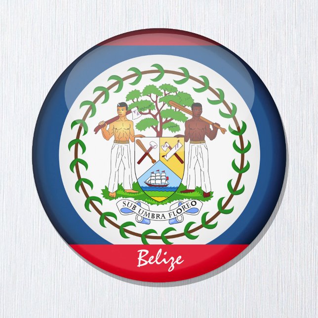 Imán Bandera de Belice y América - hinchas de viajes y  (Subido por el creador)
