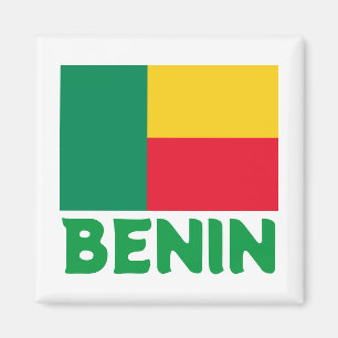 Imán Bandera de Benín