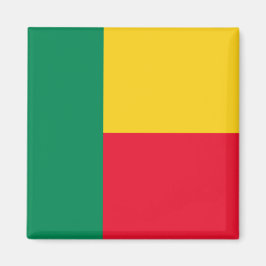 Imán Bandera de Benin (África)