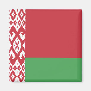 Imán Bandera de Bielorrusia