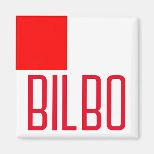Imán Bandera de Bilbao