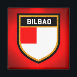Imán Bandera de Bilbao<br><div class="desc">Bandera de Bilbao</div>