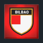 Imán Bandera de Bilbao<br><div class="desc">Bandera de Bilbao</div>