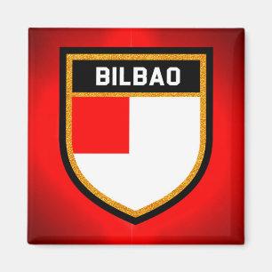 Imán Bandera de Bilbao