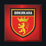 Imán Bandera de Birkirkara<br><div class="desc">Bandera de Birkirkara</div>