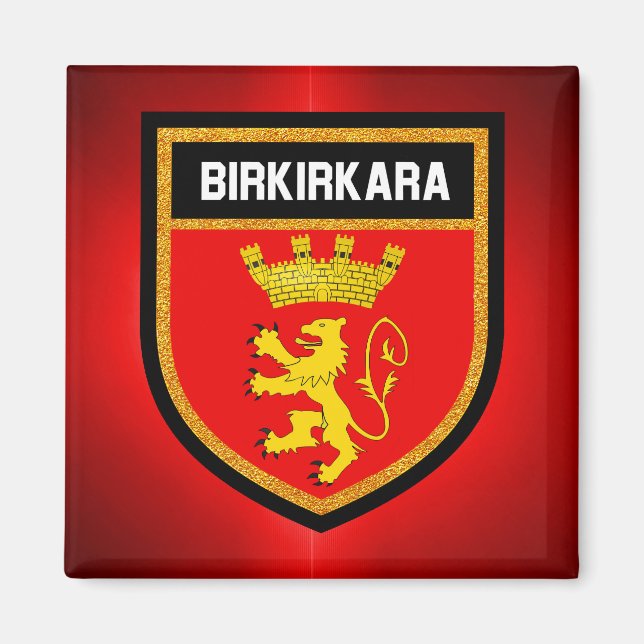 Imán Bandera de Birkirkara (Frente)