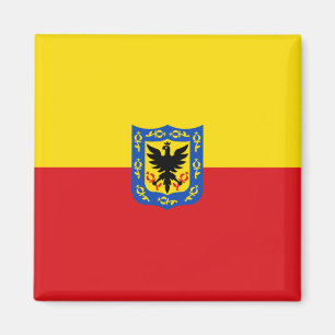 Imán Bandera de Bogotá