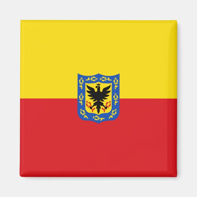 Imán Bandera de Bogotá (Frente)