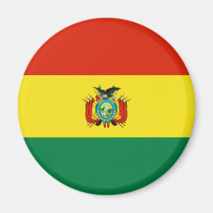 Imán Bandera de Bolivia